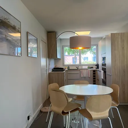 빌라 Oasis De Detente A 5 Minutes De La Cite De L'espace